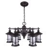 Top 10 👍 Patriot Lighting® Treehouse Oil-Rubbed Bronze Outdoor Chandelier 🤩 -Patriot Lighting Sales 3561168 P FR OFF