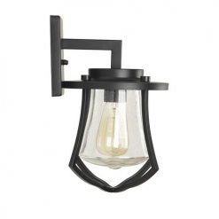 Deals 😀 Patriot Lighting® Wilsyn Black Outdoor Wall Light 💯 -Patriot Lighting Sales 3561171 P ALT