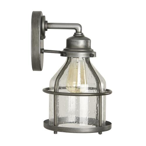 Flash Sale ⭐ Patriot Lighting® Gradey Gray Outdoor Wall Light 🛒 4 Flash Sale ⭐ Patriot Lighting® Gradey Gray Outdoor Wall Light 🛒 - Image 2