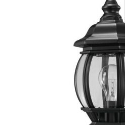 Buy 👍 Patriot Lighting® Ellie Black Outdoor Post Light 😀 -Patriot Lighting Sales 3561173 P ZM