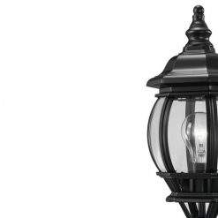 Buy 👍 Patriot Lighting® Ellie Black Outdoor Post Light 😀 -Patriot Lighting Sales 3561173 P ZM LightON