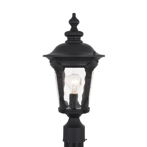 New 🥰 Patriot Lighting® Tomek Black Outdoor Post Light 💯 4 New 🥰 Patriot Lighting® Tomek Black Outdoor Post Light 💯 - Image 2