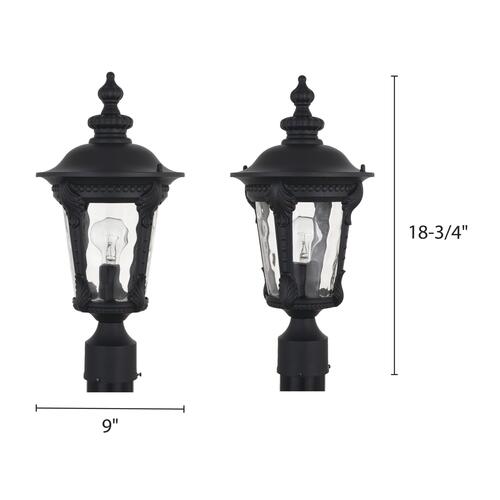 New 🥰 Patriot Lighting® Tomek Black Outdoor Post Light 💯 9 New 🥰 Patriot Lighting® Tomek Black Outdoor Post Light 💯 - Image 7