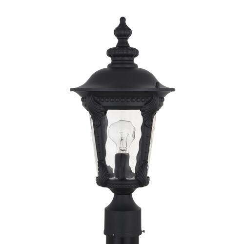 New 🥰 Patriot Lighting® Tomek Black Outdoor Post Light 💯 3 New 🥰 Patriot Lighting® Tomek Black Outdoor Post Light 💯