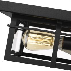 Coupon 🌟 Patriot Lighting® Ward Matte Black Flush Mount Outdoor Ceiling Light 😍 -Patriot Lighting Sales 3561189 P ALT8