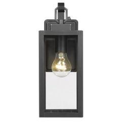 Deals 🌟 Patriot Lighting® Reanne Matte Black Dust To Dawn Outdoor Wall Light 😉 -Patriot Lighting Sales 3561198 P