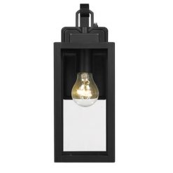 Deals 🌟 Patriot Lighting® Reanne Matte Black Dust To Dawn Outdoor Wall Light 😉 -Patriot Lighting Sales 3561198 P ALT3