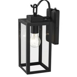 Deals 🌟 Patriot Lighting® Reanne Matte Black Dust To Dawn Outdoor Wall Light 😉 -Patriot Lighting Sales 3561198 P ALT4