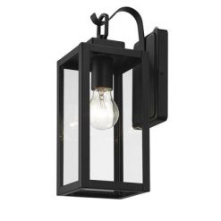 Deals 🌟 Patriot Lighting® Reanne Matte Black Dust To Dawn Outdoor Wall Light 😉 -Patriot Lighting Sales 3561198 P ALT5