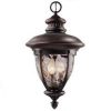 Best Pirce ❤️ Patriot Lighting® Tolland 3-Light 19 5/8" Patina Bronze Outdoor Pendant 🌟 -Patriot Lighting Sales 3561209