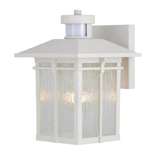Coupon ✨ Patriot Lighting® Wren White Outdoor Motion Sensing Wall Light ✨ 4 Coupon ✨ Patriot Lighting® Wren White Outdoor Motion Sensing Wall Light ✨ - Image 2