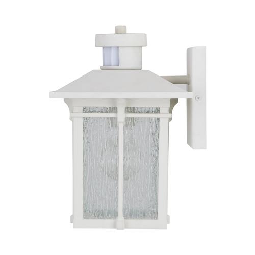 Coupon ✨ Patriot Lighting® Wren White Outdoor Motion Sensing Wall Light ✨ 5 Coupon ✨ Patriot Lighting® Wren White Outdoor Motion Sensing Wall Light ✨ - Image 3