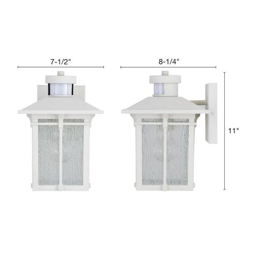 Coupon ✨ Patriot Lighting® Wren White Outdoor Motion Sensing Wall Light ✨ 9 Coupon ✨ Patriot Lighting® Wren White Outdoor Motion Sensing Wall Light ✨ - Image 7