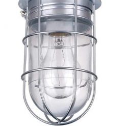 Budget 😍 Patriot Lighting® All-Weather 1-Light Wall/Ceiling Barn Light W/ Metal Guard 👍