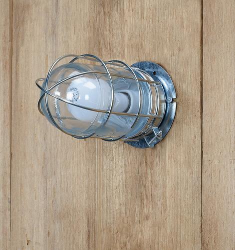 Budget 😍 Patriot Lighting® All-Weather 1-Light Wall/Ceiling Barn Light W/ Metal Guard 👍 4 Budget 😍 Patriot Lighting® All-Weather 1-Light Wall/Ceiling Barn Light W/ Metal Guard 👍 - Image 2