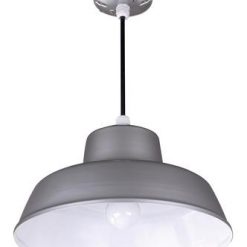 Wholesale 😀 Patriot Lighting® 14.38" Pewter Traditional Incandescent Suspended Ceiling Light ⌛