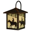 Promo 😀 Patriot Lighting® Ranch Burnished Bronze Outdoor Wall Light 🥰 -Patriot Lighting Sales 3562215