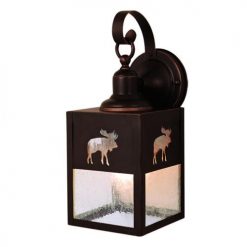 Cheapest ✨ Patriot Lighting® Moose Burnished Bronze Outdoor Wall Light 👏 -Patriot Lighting Sales 3562228