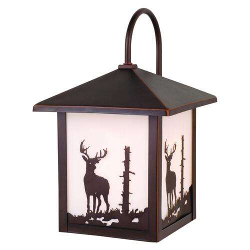 Discount 🎉 Patriot Lighting® Deer Burnished Bronze Outdoor Wall Light 🛒 6 Discount 🎉 Patriot Lighting® Deer Burnished Bronze Outdoor Wall Light 🛒 - Image 4