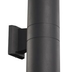 Best Sale 😉 Patriot Lighting® Esme LED Black Outdoor Wall Light ❤️