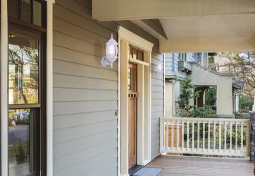 Deals ⌛ Patriot Lighting® Reece White Outdoor Wall Light - 2 Pack 👍 5 Deals ⌛ Patriot Lighting® Reece White Outdoor Wall Light - 2 Pack 👍 - Image 3