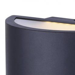 Brand new 🔔 Patriot Lighting® Muriel Black LED Outdoor Wall Light ⌛ -Patriot Lighting Sales 3563812 detail