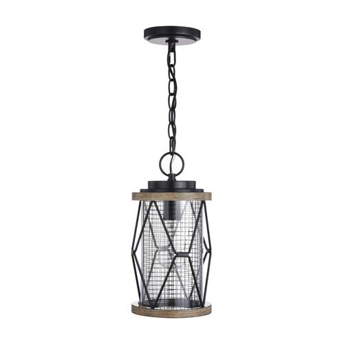 Wholesale 😉 Patriot Lighting® Elegant Home Bodhi Black & Replica Wood Outdoor Pendant Light ✨ 4 Wholesale 😉 Patriot Lighting® Elegant Home Bodhi Black & Replica Wood Outdoor Pendant Light ✨ - Image 2