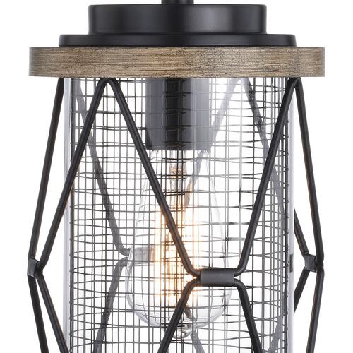 Wholesale 😉 Patriot Lighting® Elegant Home Bodhi Black & Replica Wood Outdoor Pendant Light ✨ 5 Wholesale 😉 Patriot Lighting® Elegant Home Bodhi Black & Replica Wood Outdoor Pendant Light ✨ - Image 3