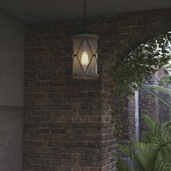 Wholesale 😉 Patriot Lighting® Elegant Home Bodhi Black & Replica Wood Outdoor Pendant Light ✨ 10 Wholesale 😉 Patriot Lighting® Elegant Home Bodhi Black & Replica Wood Outdoor Pendant Light ✨ -Patriot Lighting Sales 3563823 Alt3