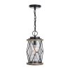 Wholesale 😉 Patriot Lighting® Elegant Home Bodhi Black & Replica Wood Outdoor Pendant Light ✨ 2 Wholesale 😉 Patriot Lighting® Elegant Home Bodhi Black & Replica Wood Outdoor Pendant Light ✨ -Patriot Lighting Sales 3563823 Master