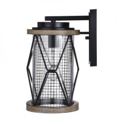 Best Pirce ✔️ Patriot Lighting® Elegant Home Bodhi Black & Replica Wood Outdoor Wall Light 🎁 10 Best Pirce ✔️ Patriot Lighting® Elegant Home Bodhi Black & Replica Wood Outdoor Wall Light 🎁 -Patriot Lighting Sales 3563824 Alt2