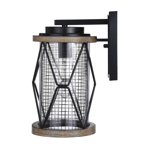 Best Pirce ✔️ Patriot Lighting® Elegant Home Bodhi Black & Replica Wood Outdoor Wall Light 🎁 5 Best Pirce ✔️ Patriot Lighting® Elegant Home Bodhi Black & Replica Wood Outdoor Wall Light 🎁 - Image 3