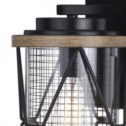 Best Pirce ✔️ Patriot Lighting® Elegant Home Bodhi Black & Replica Wood Outdoor Wall Light 🎁 11 Best Pirce ✔️ Patriot Lighting® Elegant Home Bodhi Black & Replica Wood Outdoor Wall Light 🎁 -Patriot Lighting Sales 3563824 Alt3