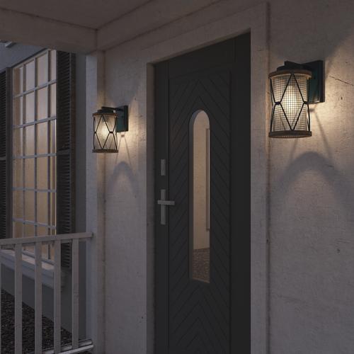 Best Pirce ✔️ Patriot Lighting® Elegant Home Bodhi Black & Replica Wood Outdoor Wall Light 🎁 7 Best Pirce ✔️ Patriot Lighting® Elegant Home Bodhi Black & Replica Wood Outdoor Wall Light 🎁 - Image 5