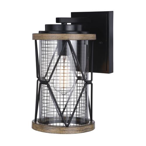 Best Pirce ✔️ Patriot Lighting® Elegant Home Bodhi Black & Replica Wood Outdoor Wall Light 🎁 3 Best Pirce ✔️ Patriot Lighting® Elegant Home Bodhi Black & Replica Wood Outdoor Wall Light 🎁