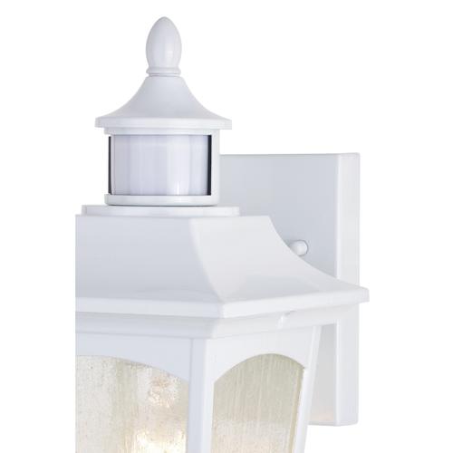 New 🤩 Patriot Lighting® Dualux Eloise II White Motion Sensor Outdoor Security Wall Light 🎉 4 New 🤩 Patriot Lighting® Dualux Eloise II White Motion Sensor Outdoor Security Wall Light 🎉 - Image 2