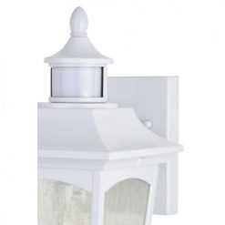 New 🤩 Patriot Lighting® Dualux Eloise II White Motion Sensor Outdoor Security Wall Light 🎉 16 New 🤩 Patriot Lighting® Dualux Eloise II White Motion Sensor Outdoor Security Wall Light 🎉 -Patriot Lighting Sales 3563840 Alt2