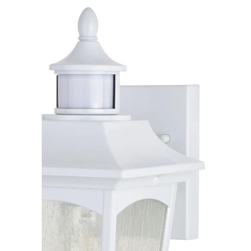 New 🤩 Patriot Lighting® Dualux Eloise II White Motion Sensor Outdoor Security Wall Light 🎉 5 New 🤩 Patriot Lighting® Dualux Eloise II White Motion Sensor Outdoor Security Wall Light 🎉 - Image 3