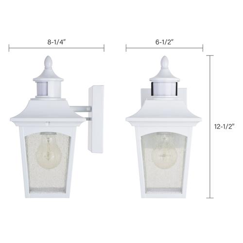 New 🤩 Patriot Lighting® Dualux Eloise II White Motion Sensor Outdoor Security Wall Light 🎉 6 New 🤩 Patriot Lighting® Dualux Eloise II White Motion Sensor Outdoor Security Wall Light 🎉 - Image 4