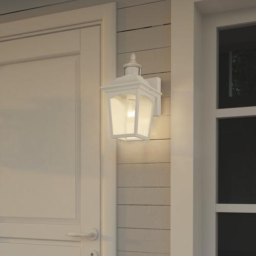 New 🤩 Patriot Lighting® Dualux Eloise II White Motion Sensor Outdoor Security Wall Light 🎉 10 New 🤩 Patriot Lighting® Dualux Eloise II White Motion Sensor Outdoor Security Wall Light 🎉 - Image 8