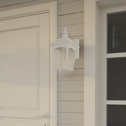 New 🤩 Patriot Lighting® Dualux Eloise II White Motion Sensor Outdoor Security Wall Light 🎉 11 New 🤩 Patriot Lighting® Dualux Eloise II White Motion Sensor Outdoor Security Wall Light 🎉 - Image 9