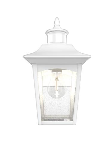 New 🤩 Patriot Lighting® Dualux Eloise II White Motion Sensor Outdoor Security Wall Light 🎉 13 New 🤩 Patriot Lighting® Dualux Eloise II White Motion Sensor Outdoor Security Wall Light 🎉 - Image 11