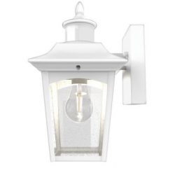 New 🤩 Patriot Lighting® Dualux Eloise II White Motion Sensor Outdoor Security Wall Light 🎉 25 New 🤩 Patriot Lighting® Dualux Eloise II White Motion Sensor Outdoor Security Wall Light 🎉 -Patriot Lighting Sales 3563840 Eloise ll Outdoor Light Side
