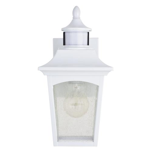 New 🤩 Patriot Lighting® Dualux Eloise II White Motion Sensor Outdoor Security Wall Light 🎉 3 New 🤩 Patriot Lighting® Dualux Eloise II White Motion Sensor Outdoor Security Wall Light 🎉