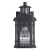 Cheap 😀 Patriot Lighting® Dualux Elizabeth II Textured Black Motion Sensor Outdoor Security Wall Light 🎉 -Patriot Lighting Sales 3563841 Master
