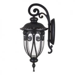 Coupon ❤️ Patriot Lighting Elegant Home Patriot Lighting® Elegant Home Cheleste Textured Mahogany Outdoor Wall Light 🔔 -Patriot Lighting Sales 3564026 Alt7