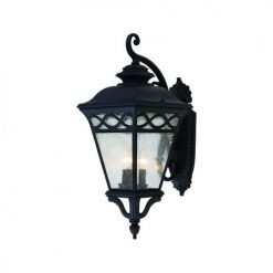 Discount 🔔 Patriot Lighting Elegant Home Patriot Lighting® Elegant Home Graham Black Gold Outdoor Wall Light 🧨