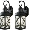 Wholesale 😀 Patriot Lighting® Sonoma Black Outdoor Wall Light - 2 Pk ✨ 2 Wholesale 😀 Patriot Lighting® Sonoma Black Outdoor Wall Light - 2 Pk ✨ -Patriot Lighting Sales 3564146