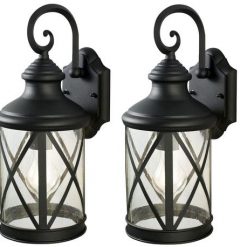 Wholesale 😀 Patriot Lighting® Sonoma Black Outdoor Wall Light - 2 Pk ✨