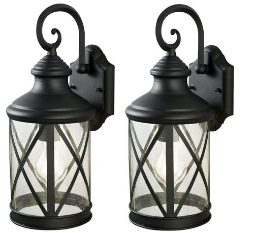 Wholesale 😀 Patriot Lighting® Sonoma Black Outdoor Wall Light - 2 Pk ✨ 3 Wholesale 😀 Patriot Lighting® Sonoma Black Outdoor Wall Light - 2 Pk ✨
